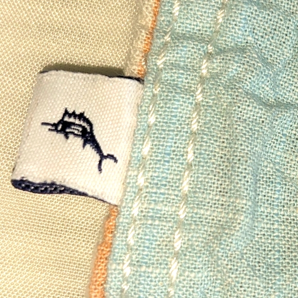 Tommy Bahama Boys Striped Shirt - Picture 6 of 7